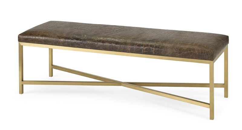 Pax Brass Bench