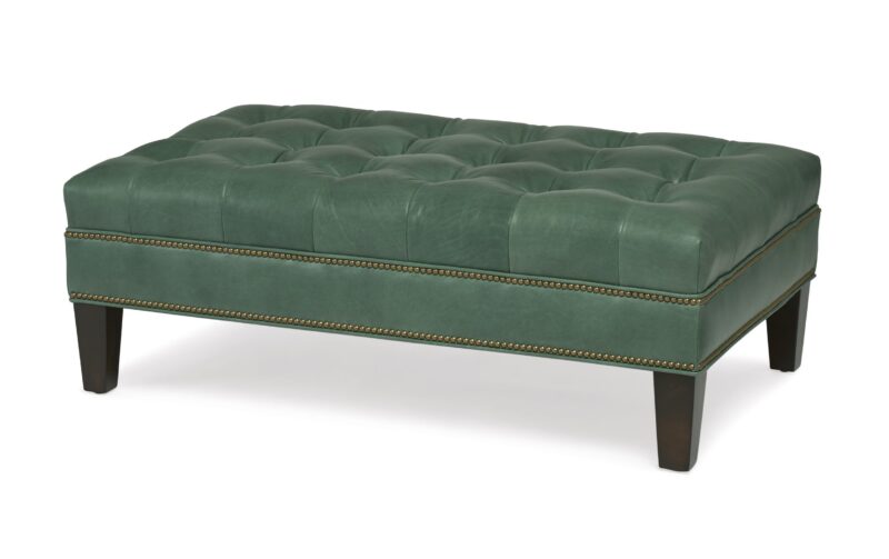 Pippa Rectangular Tufted Ottoman