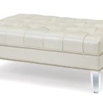 Pippa Rectangular Tufted Ottoman