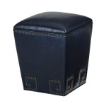 Quinn Key Ottoman