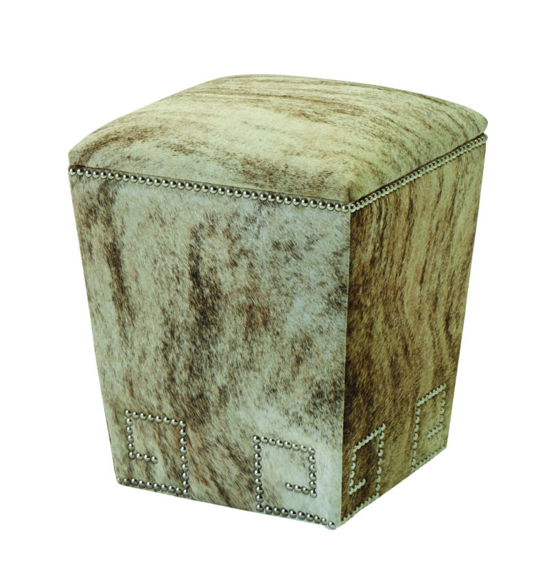 Quinn Key Ottoman