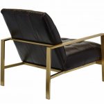 Arlo Tufted Brass Chair