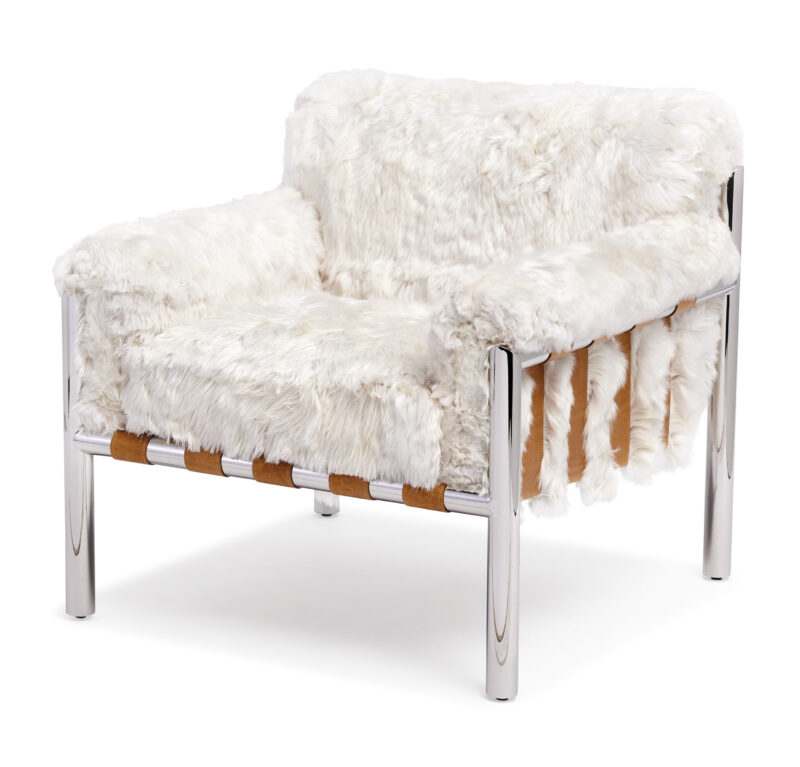 Lian Chrome Chair