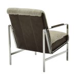 Jada Tufted Chrome Chair