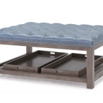 Rand Rectangular Tufted Ottoman