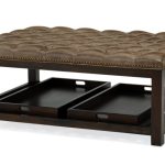 Rand Rectangular Tufted Ottoman
