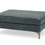 Lauren Bronze Rectangular Ottoman