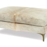 Lauren Bronze Rectangular Ottoman
