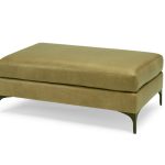 Lauren Bronze Rectangular Ottoman