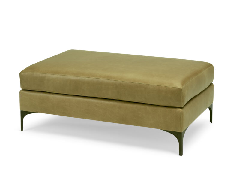 Lauren Bronze Rectangular Ottoman