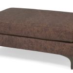 Lauren Bronze Rectangular Ottoman