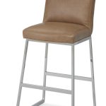 Ines Chrome Bar Stool