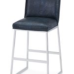 Ines Chrome Bar Stool