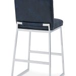 Ines Chrome Bar Stool