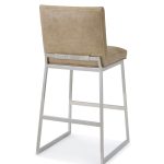 Ines Chrome Bar Stool