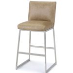Ines Chrome Bar Stool