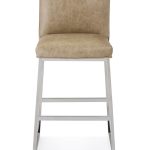 Ines Chrome Bar Stool