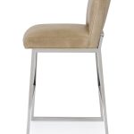 Ines Chrome Bar Stool