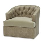 Bardot Tufted Swivel Chair