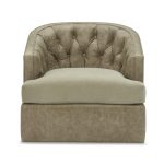 Bardot Tufted Swivel Chair