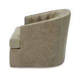 Bardot Tufted Swivel Chair