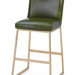 Ines Brass Bar Stool