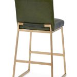 Ines Brass Bar Stool
