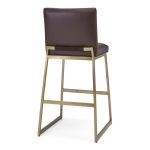 Ines Brass Bar Stool