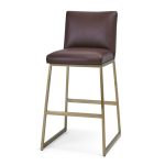 Ines Brass Bar Stool