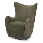 Hans Swivel Wing Chair