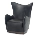 Hans Swivel Wing Chair