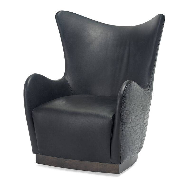 Hans Swivel Wing Chair