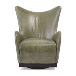 Hans Swivel Wing Chair