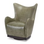 Hans Swivel Wing Chair