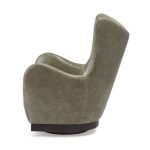 Hans Swivel Wing Chair