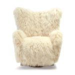 Hans Swivel Wing Chair