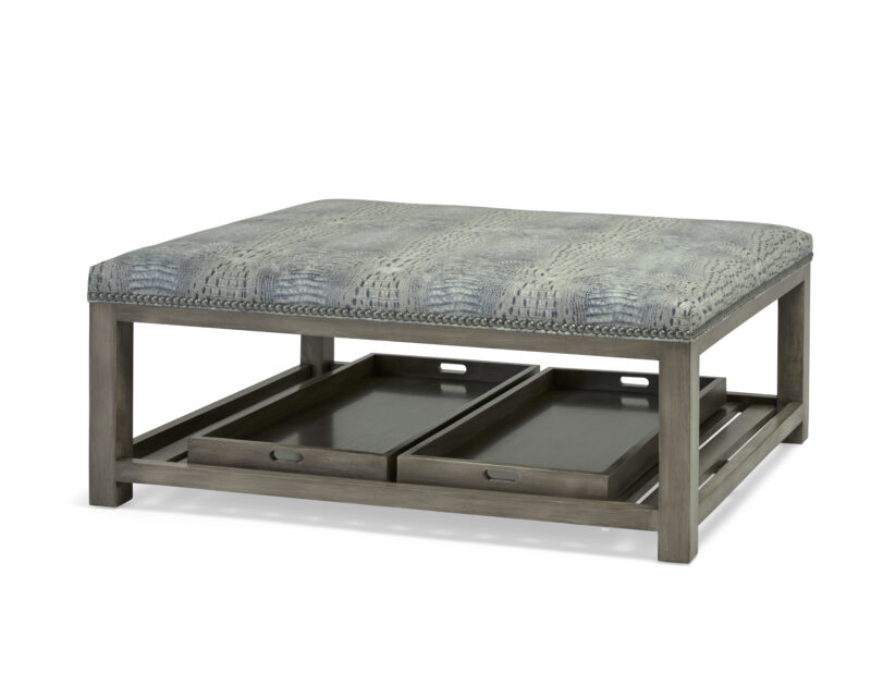 Rand Rectangular Ottoman