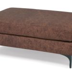 Lauren Iron Rectangular Ottoman