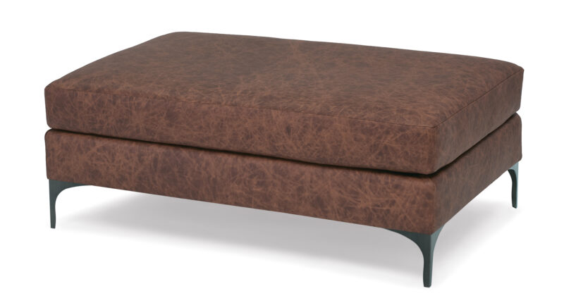 Lauren Iron Rectangular Ottoman