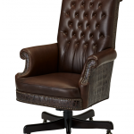 Hunt Tufted Desk Chair