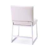 Ines Chrome Side Chair