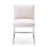 Ines Chrome Side Chair