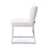 Ines Chrome Side Chair