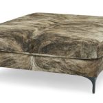 Lauren Iron Square Ottoman