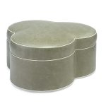Clover Ottoman