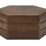 Hex Large Ottoman