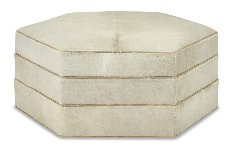 Hex Large Ottoman