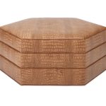 Hex Large Ottoman