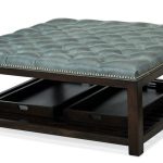 Rand Square Tufted Ottoman