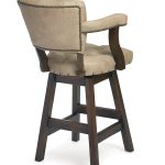 Clint Tufted Swivel Bar Stool